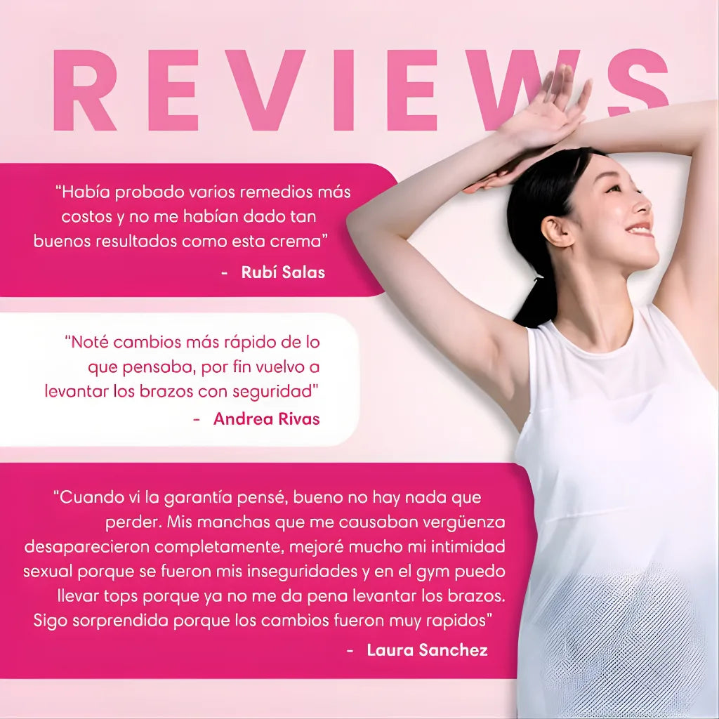 SkinGlow™ | Crema Corporal Aclarante