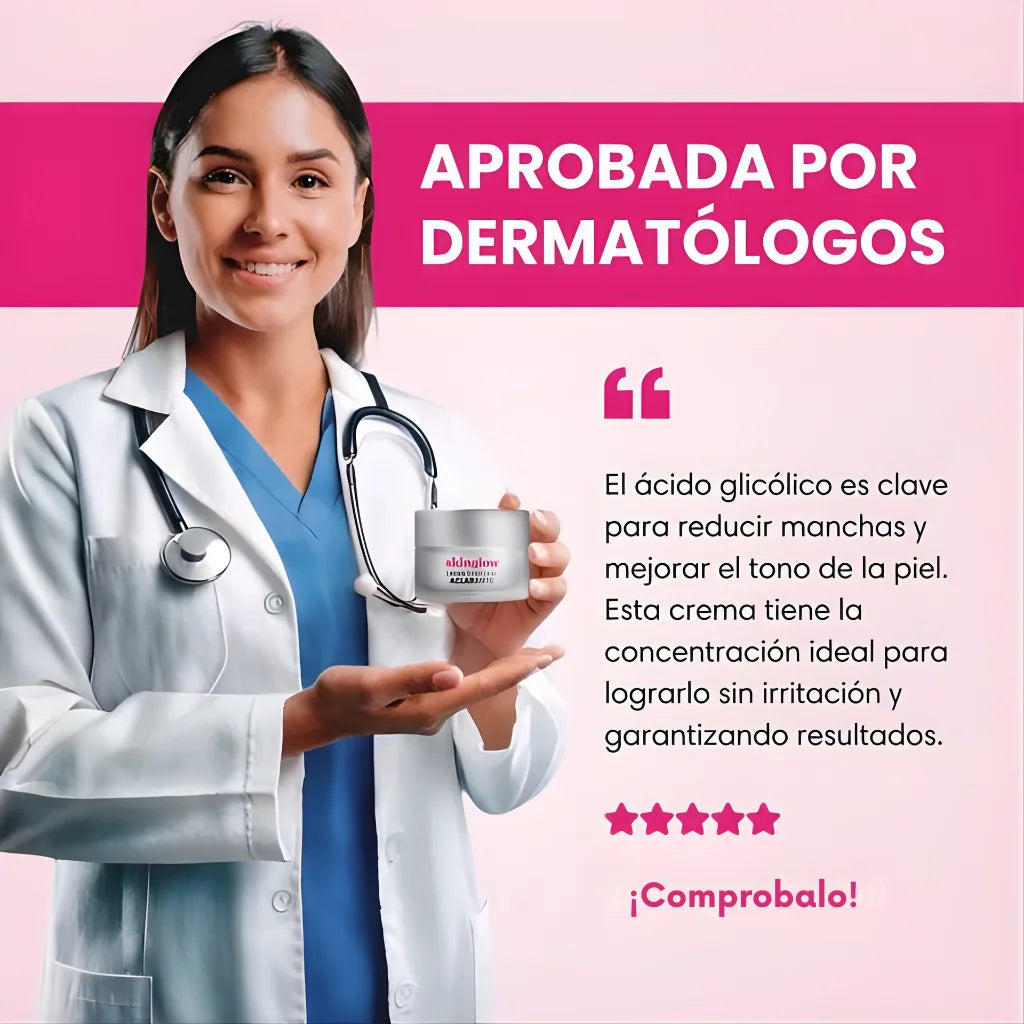 SkinGlow™ | Crema Corporal Aclarante