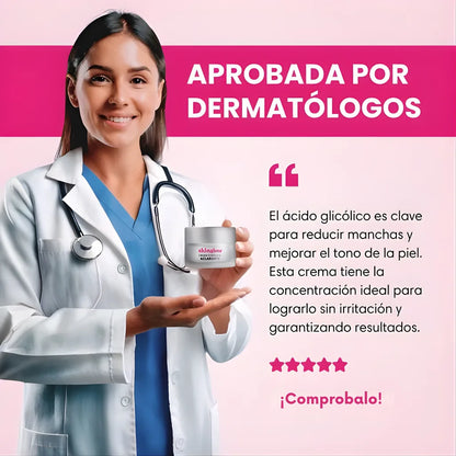 SkinGlow™ | Crema Corporal Aclarante