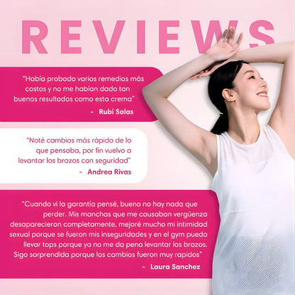 SkinGlow™ | Crema Corporal Aclarante